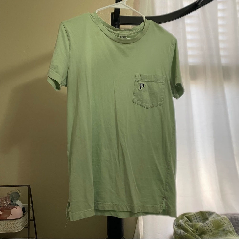 VS PINK OVERSIZED TEE